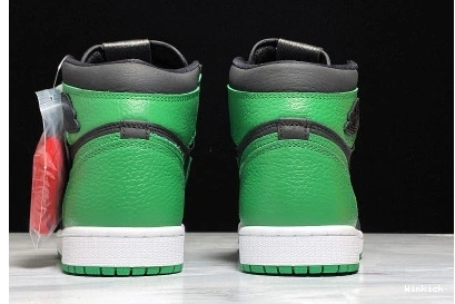 1 - RETRO BLACK GREEN PINE 555088-030 JORDAN HIGH 0930